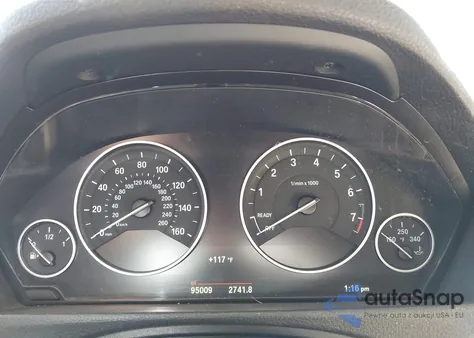 2015 BMW 435I Gran Coupe из США, поврежденный, VIN WBA4B1C50FD955100